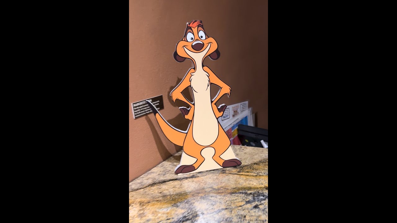 Disney's Animal Kingdom Kidani - Find Timon - Free Button #shorts
