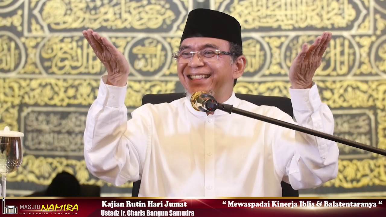 Ustadz Ir  Charis Bangun Samudra  