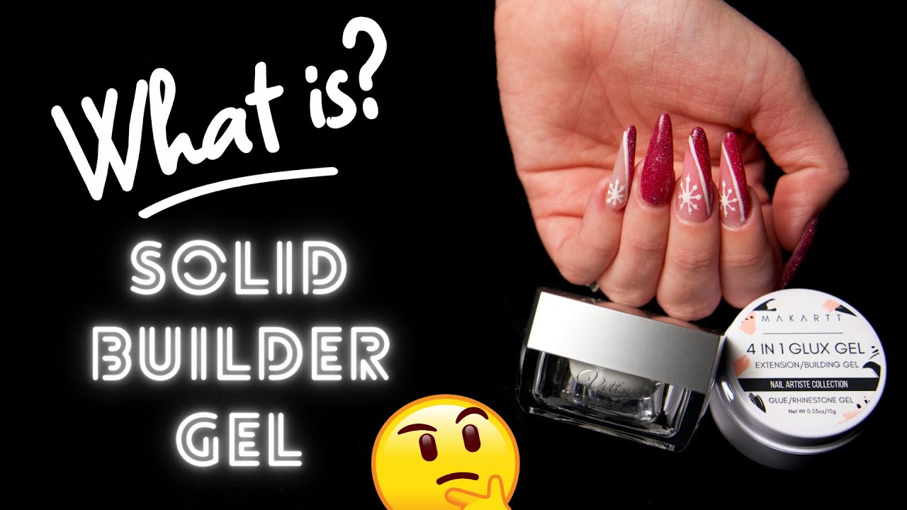 Что лучше? Makartt Glux Gel против Vettsy Solid Builder Gel