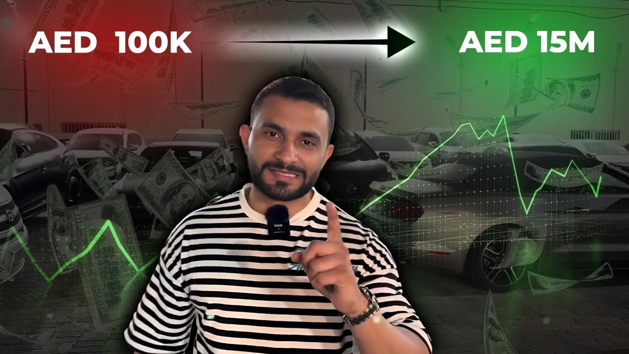 My Journey from 100k AED TO 15Million AED | Fastwheel worth now? | Accidental cars business | Rental