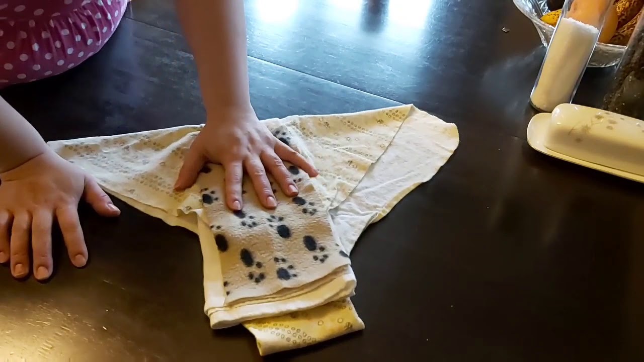 #49 3 pliages de couches plates, Origami, Pick man et Cerf-volant + Astuce d'absorption!