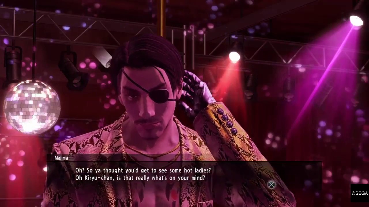 A Serious Game About Japan's Criminal Underworld [Yakuza Kiwami]