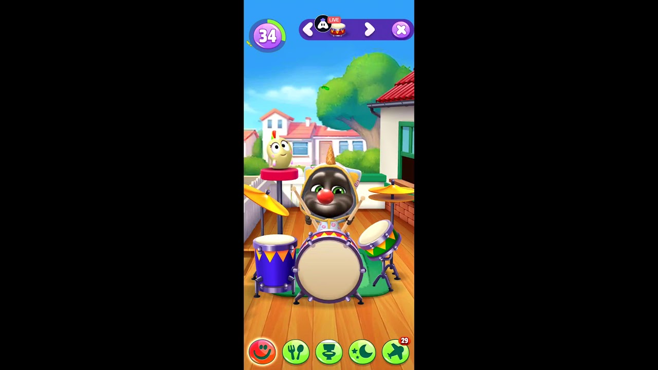 TALKING TOM 2🔴 LIVE  | KITTY FUN YT | NOT FOR KIDS | EMOTIONAL FAN-MADE STREAM |