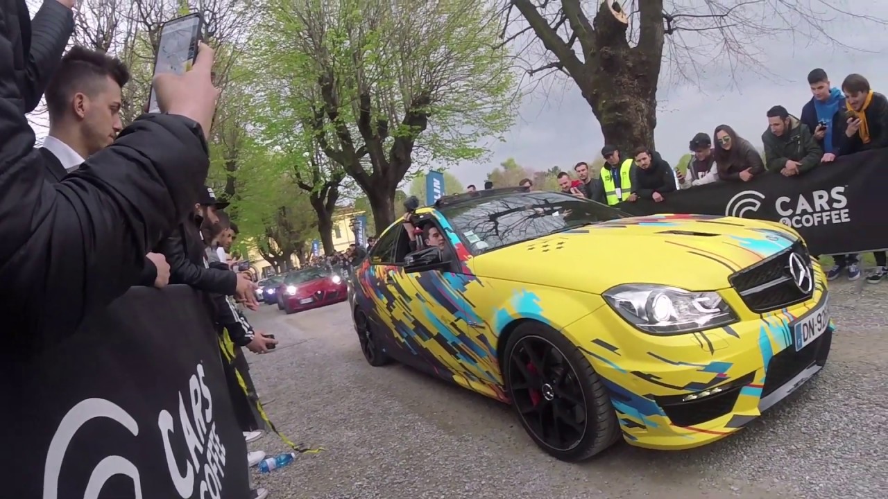 CARS AND COFFEE 2019 BRESCIA + PIRILLO