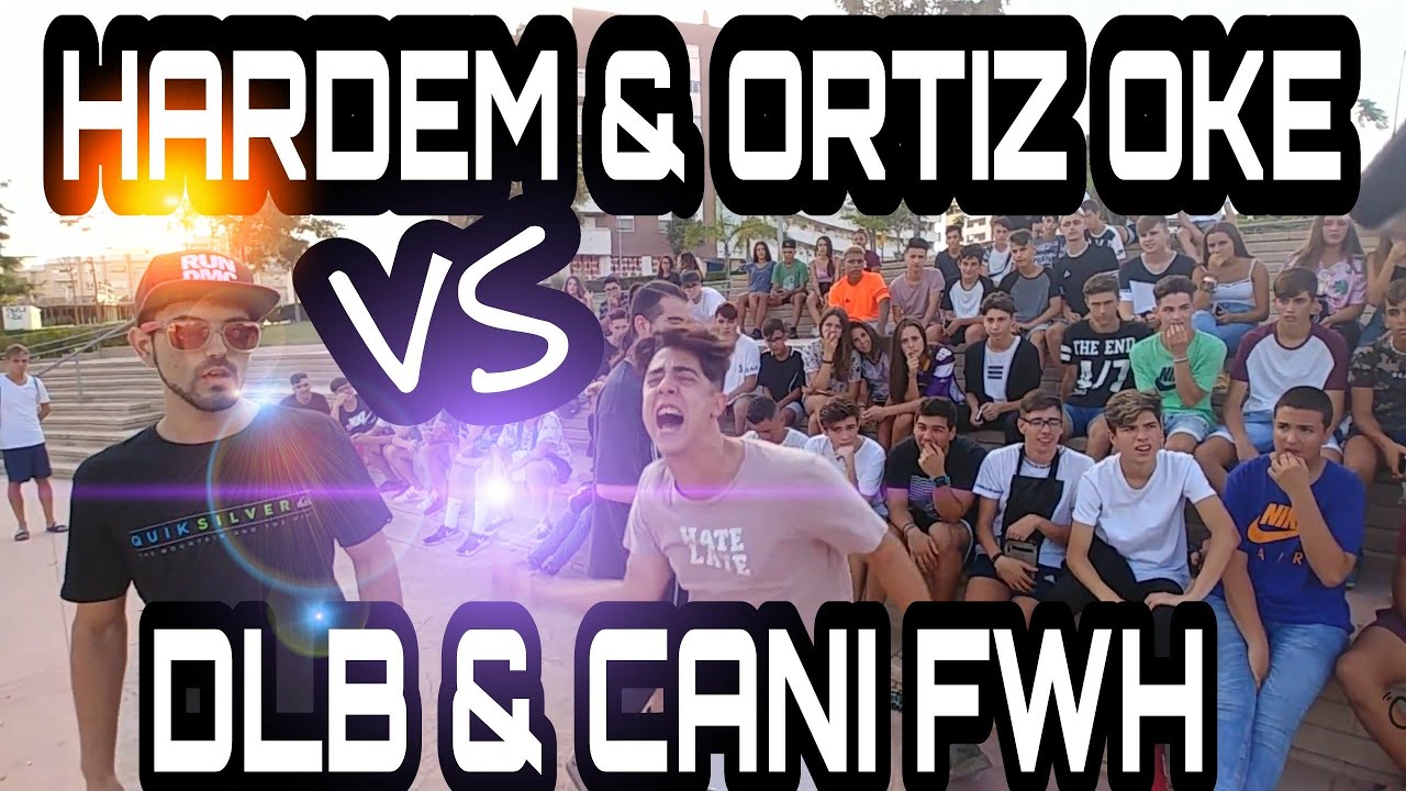 HARDEM & ORTIZ OKE vs DLB & CANI FWH