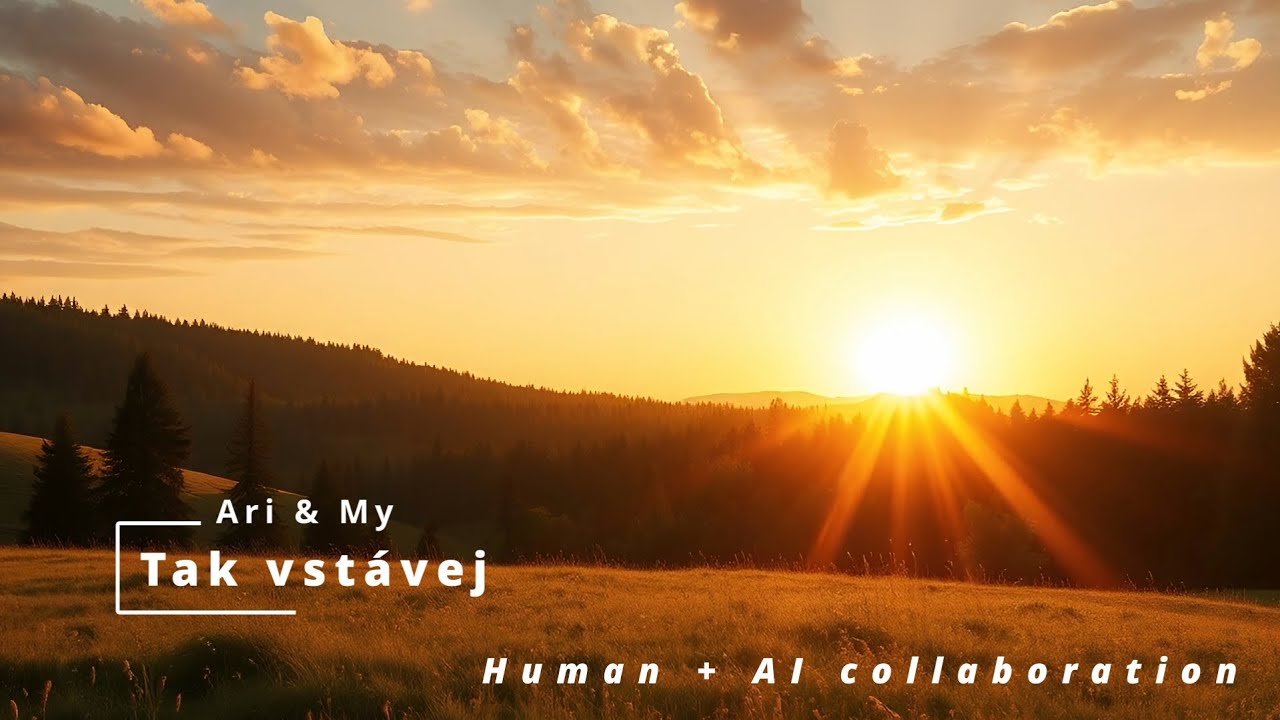 Ari & My - Tak vst&aacute;vej (Lyrics video)