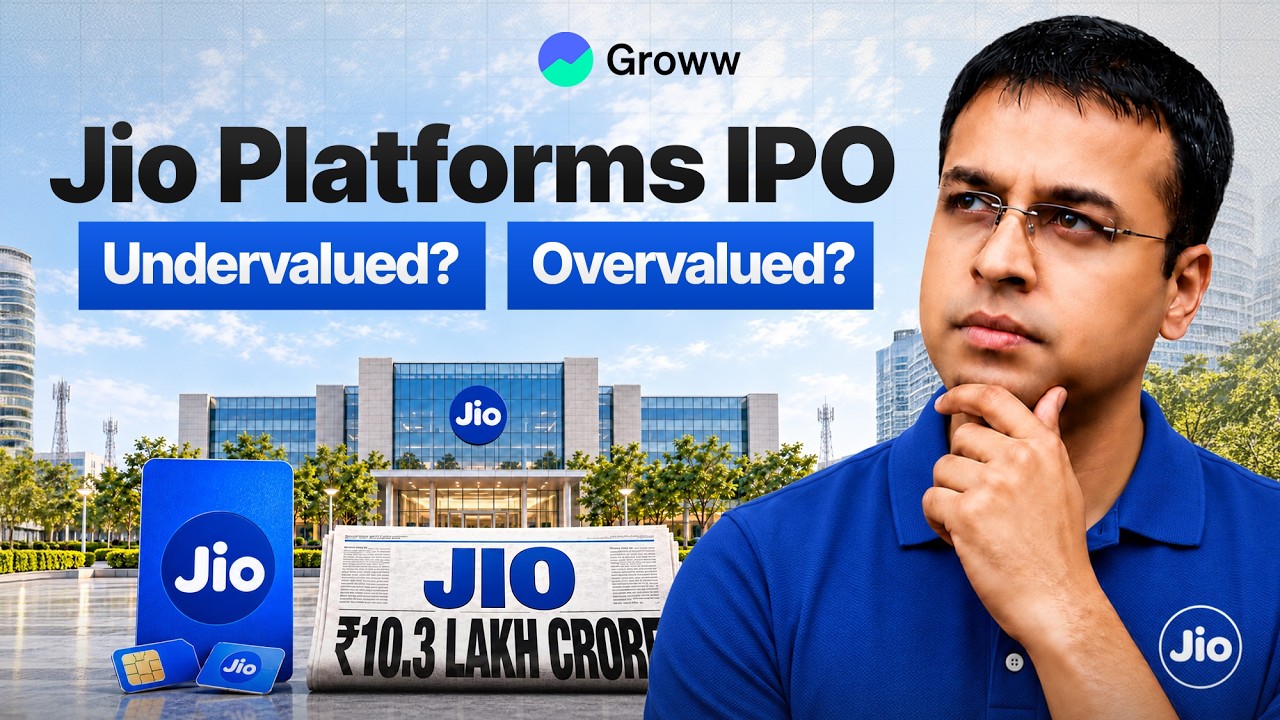 Jio IPO Valuation Explained: What Are Investors Actually Paying For?