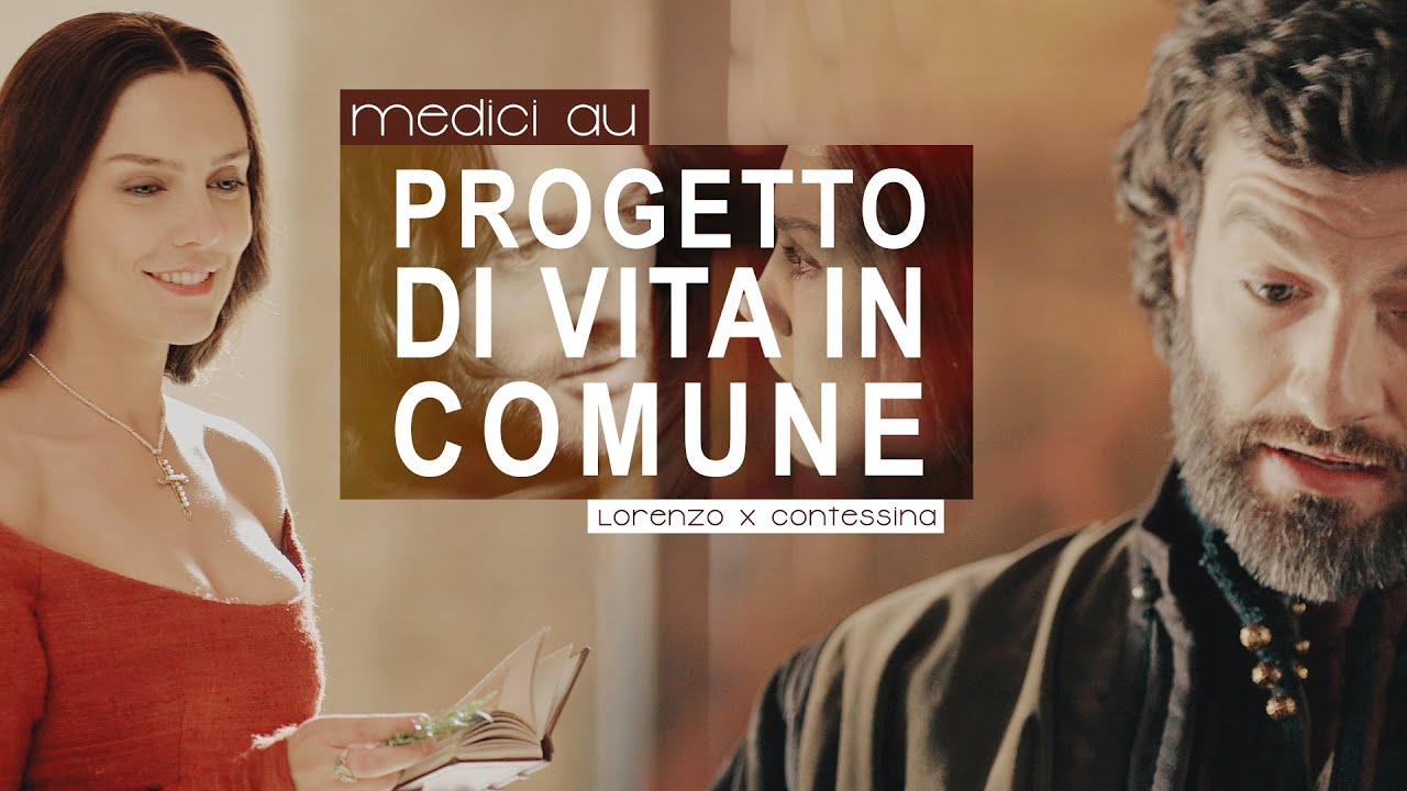 Medici [AU] - Lorenzo/Contessina - Progetto di vita in comune