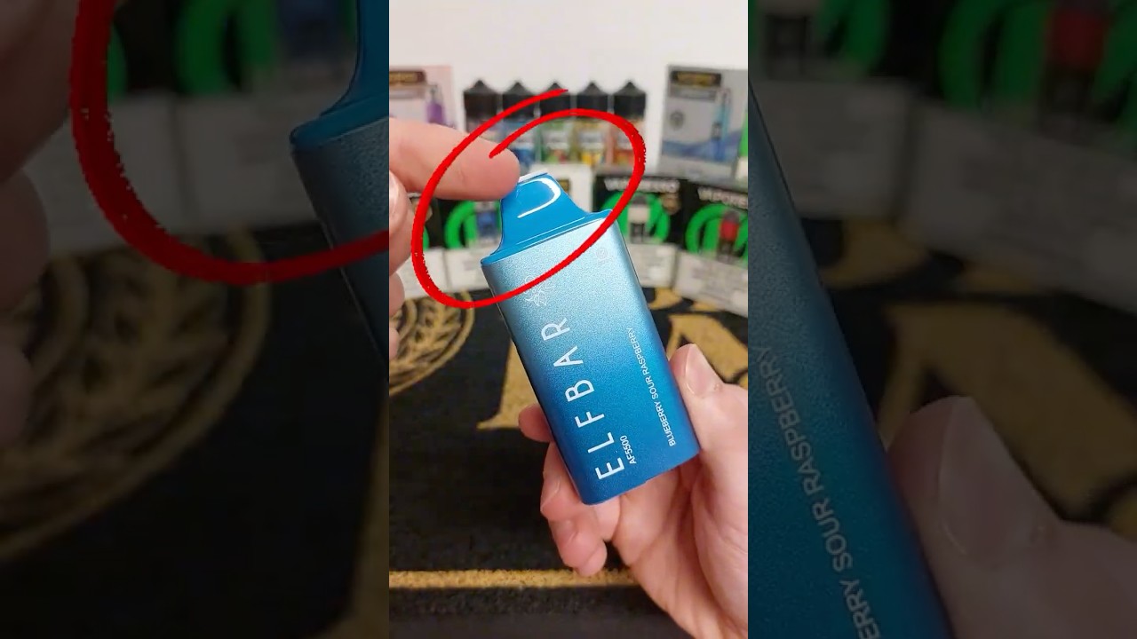 Elf Bar AF5500 - How To Setup