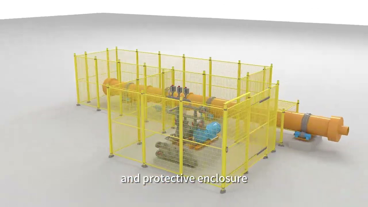 Enhance Workplace Safety and Cost Savings with Our Modular Machine Guards Fence