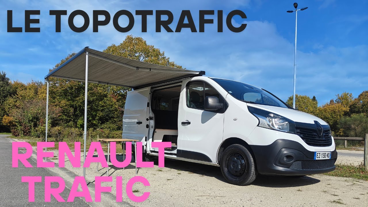 TopoTrafic : Le Renault Trafic est enfin terminé !