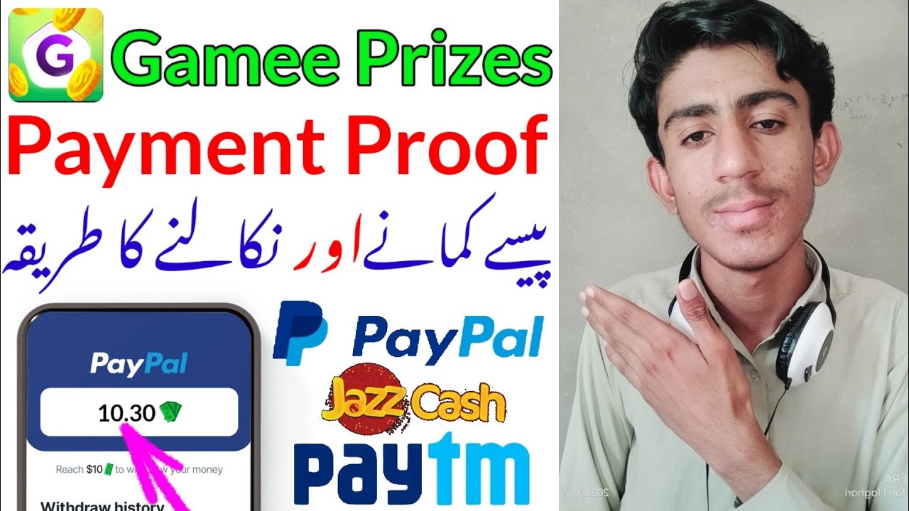 Gamee Prizes Play Free Games Win Real Cash Payment Proof | Gamee Prizes App Withdraw in Pakistan