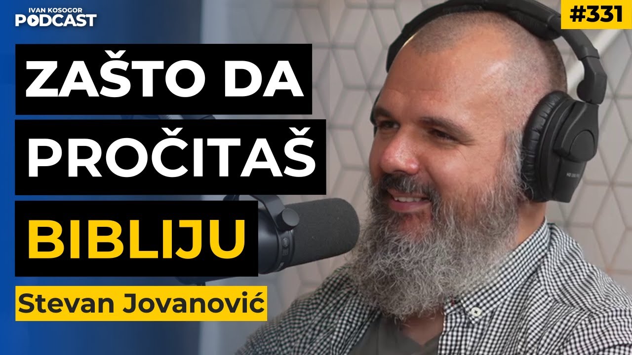 Kako se duhovno preobraziti: od ateizma do vere uz Hri&scaron;ćanske principe &mdash; Stevan Jovanović | IKP #331