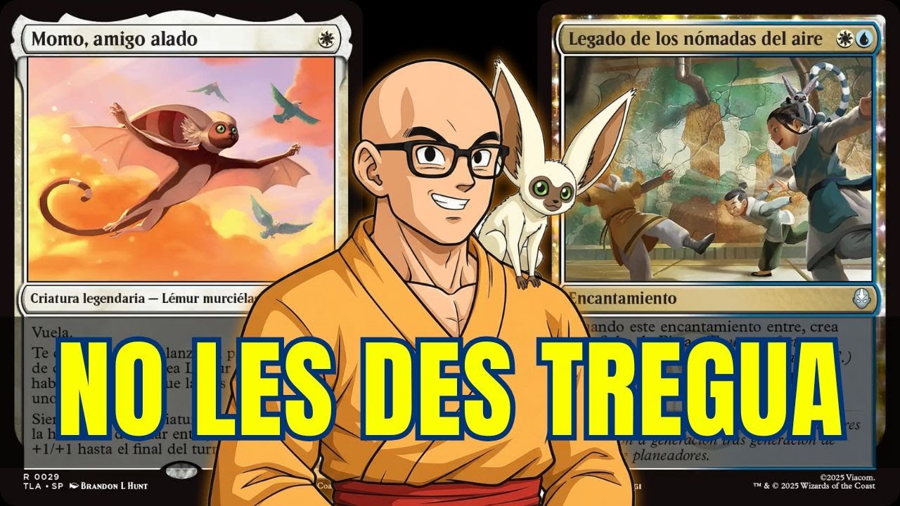 💥 BOMBARDEA POR AIRE, Y GANA 🦅 | MTG AVATAR 🌬 | ⚪️🔵 | MAGIC ARENA ESTÁNDAR | MTG ARENA