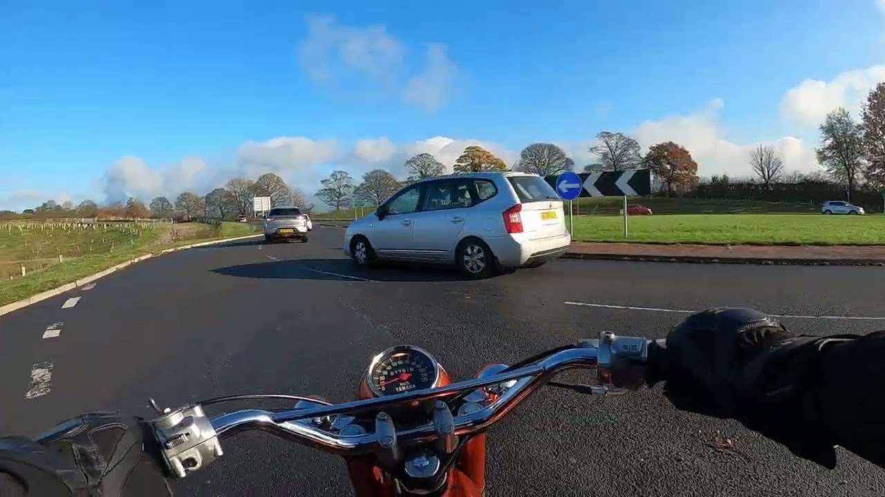 1969 Yamaha FS1 Walkaround & Test Ride
