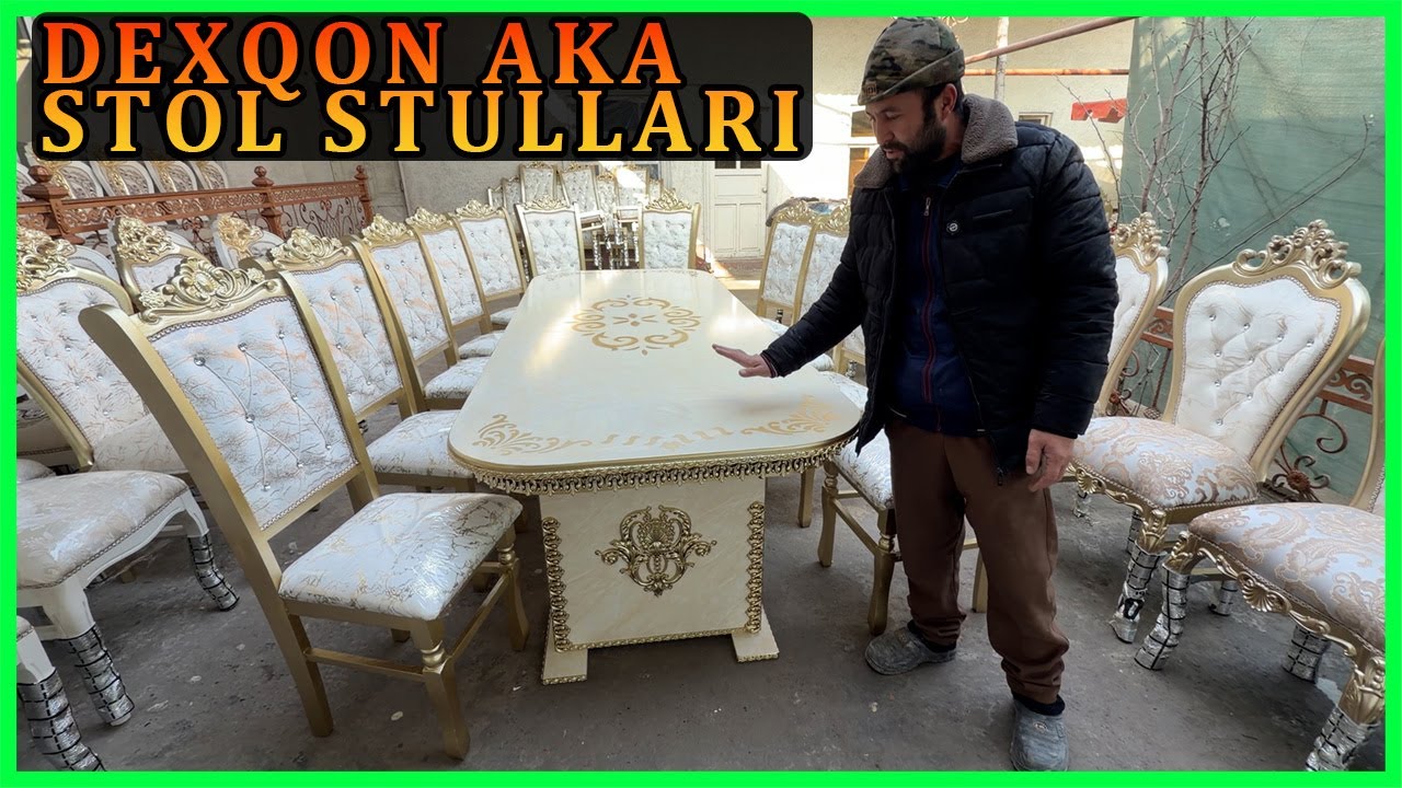 DEXQON AKADAN ARZON STOL STULLAR NARXLARI