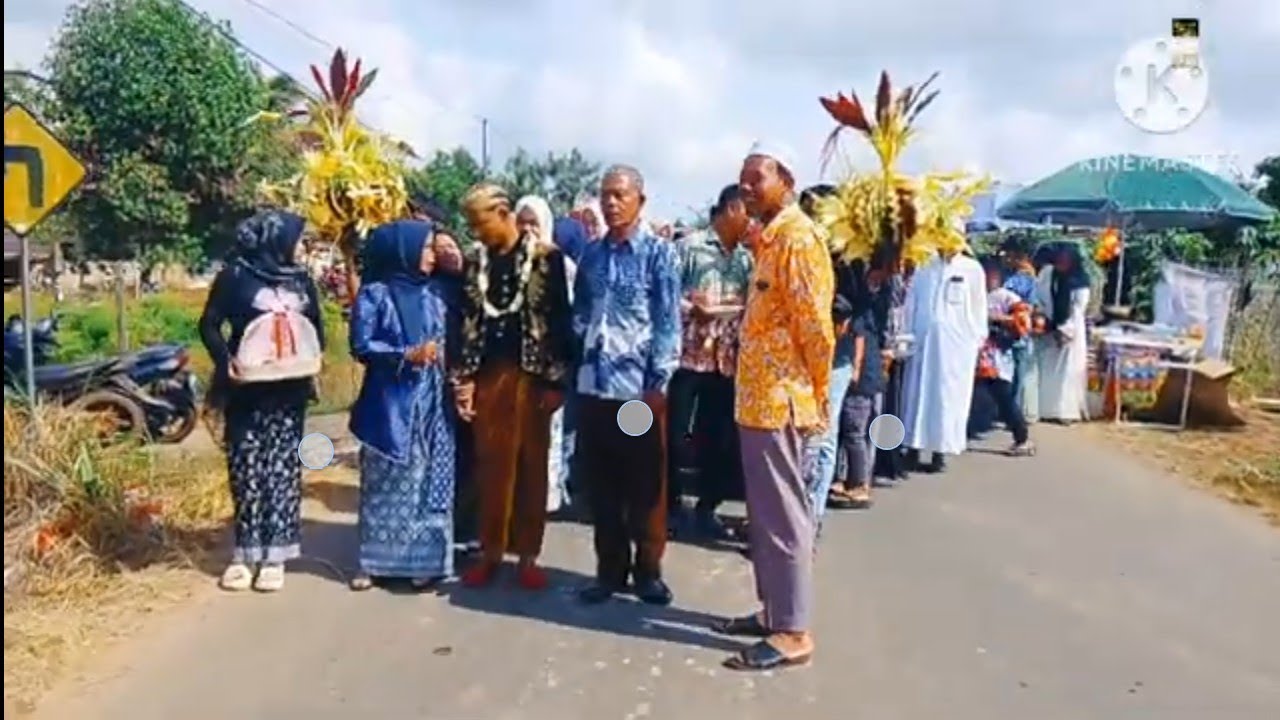 Temon pengantin ananda Yulia dan sofian efendi