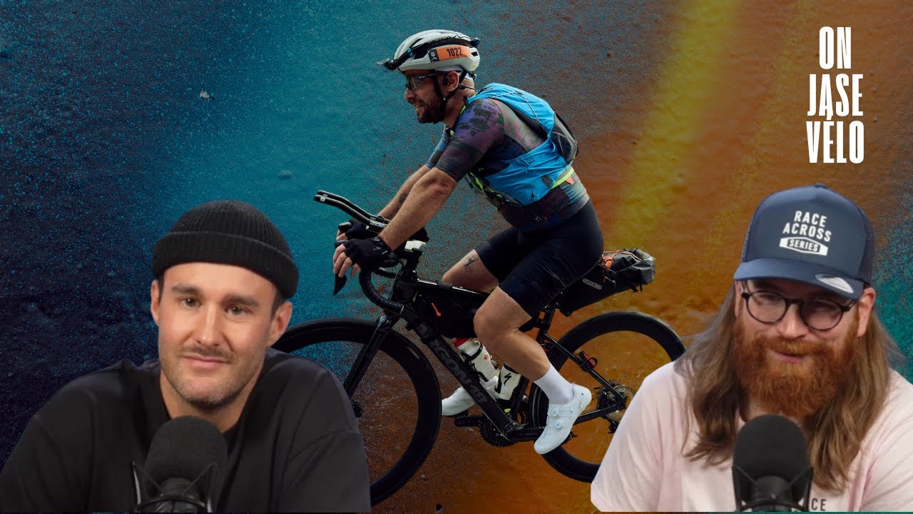 L'aventure et le dépassement de Gaétan sur la Race Across Québec 1000km 2025