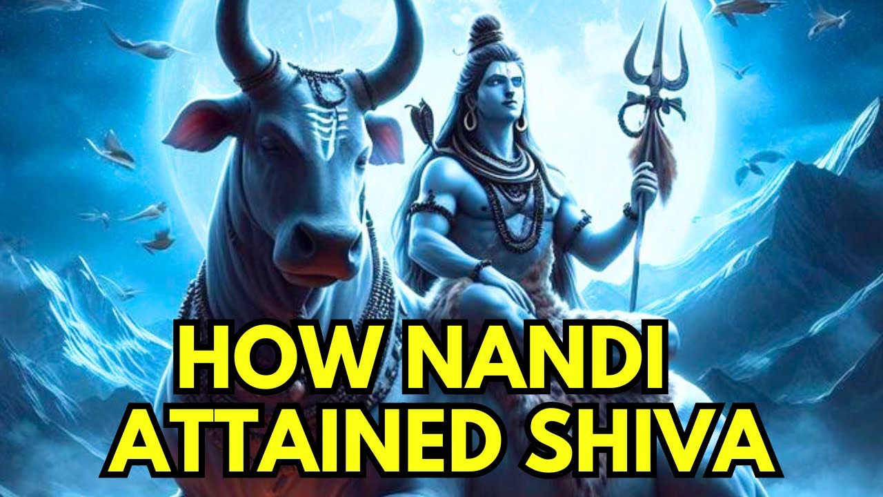 How Nandi Attained Shiva - Full Story Of Nandi