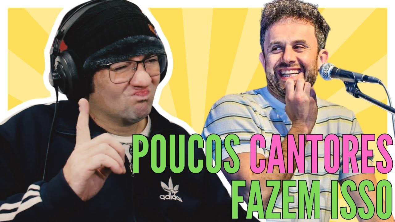 Músico brasileiro reage a JOÃO PAULO RODRIGUES - SEMPRE TU