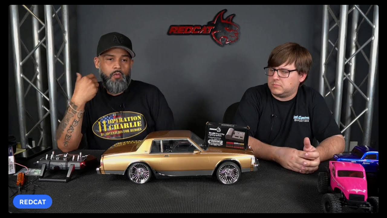 Today on Redcat Live - ep. 230 The new Ascent-18 Brushed HS