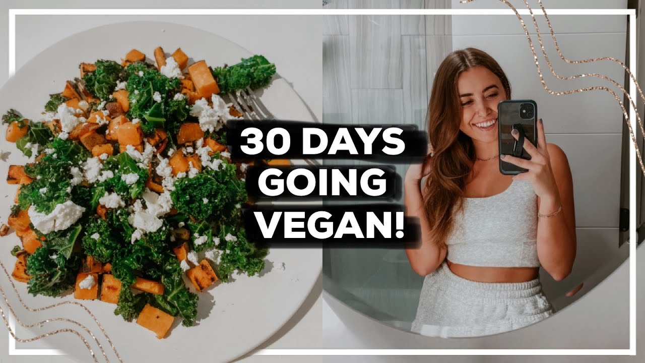 I Tried Going VEGAN for 30 Days... Here's What Happened! | Morgan Yates