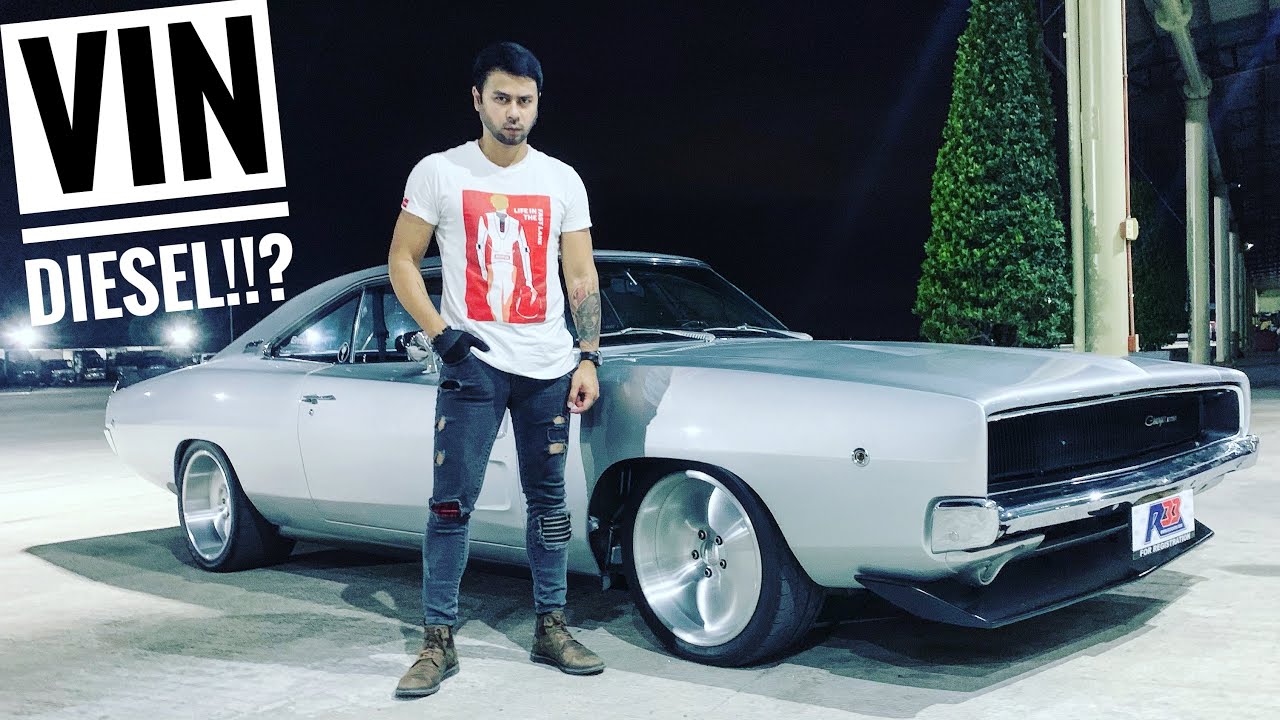 1968 DODGE CHARGER Philippines - VIN DIESEL ANG MALAKAS SA MUSCLE CAR NATO!!!