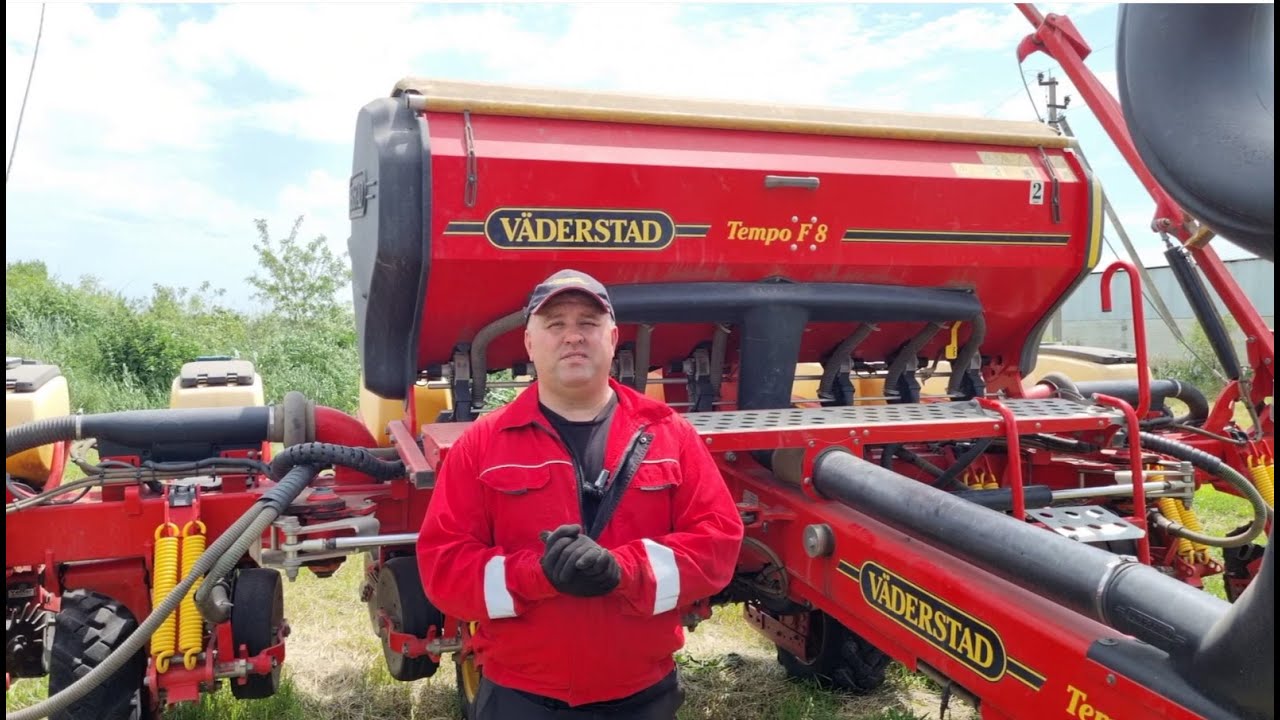 Дефектовка и постановка на хранение сеялки Väderstad Tempo F8