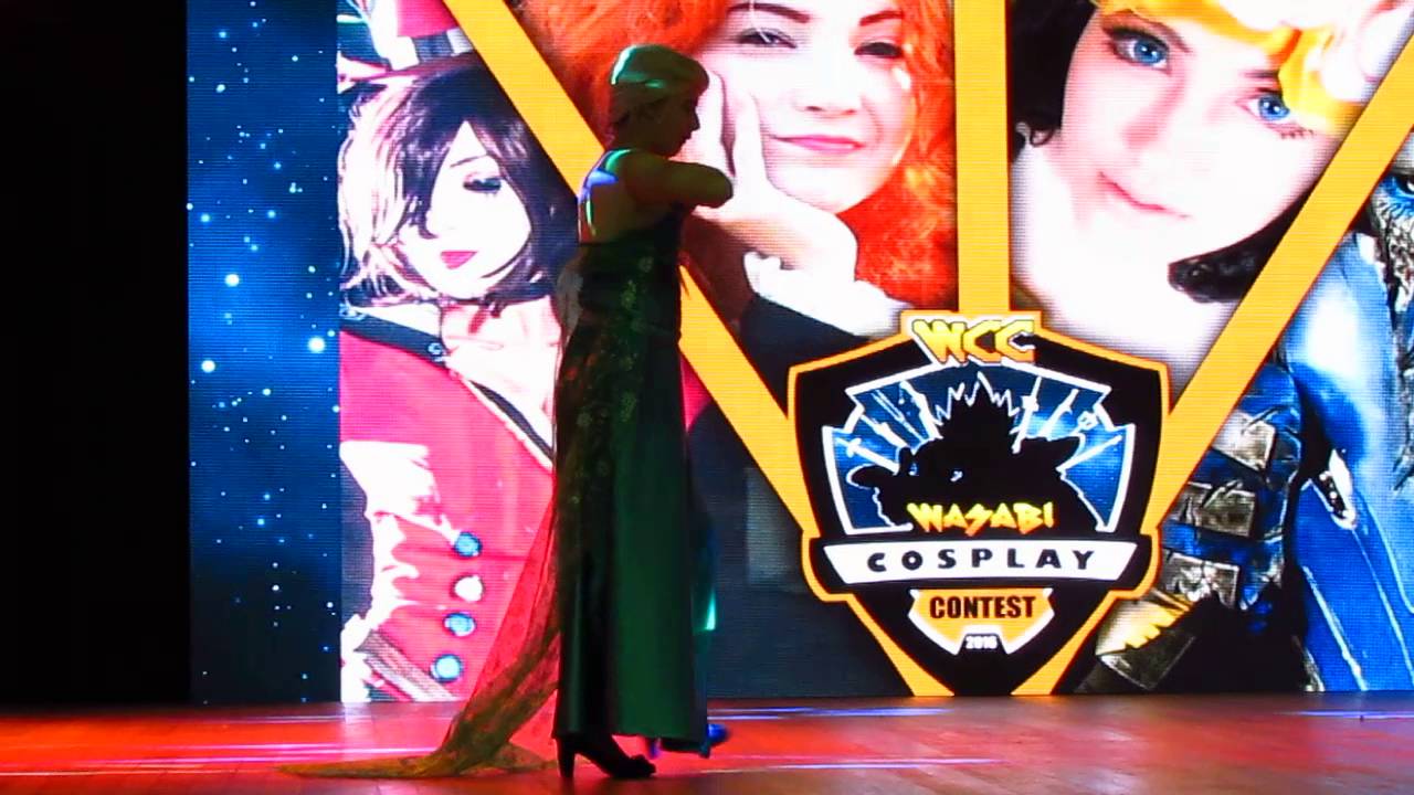 Wasabi Geek Show 2016 - Conc. Cosplay: Elsa - Frozen