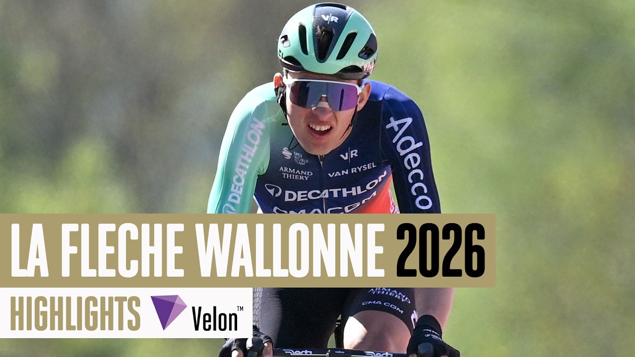 Сможет ли кто-нибудь остановить Поля Сейшаса? 💥 Основные моменты La Fl&egrave;che Wallonne 2026