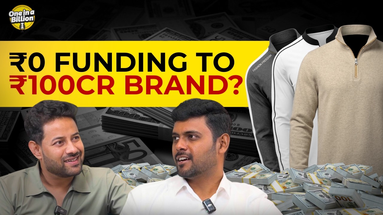 Ep 14 | One in a Billion | The ₹500CR Vision Behind Tripr | Kapil Thirani x Tripr
