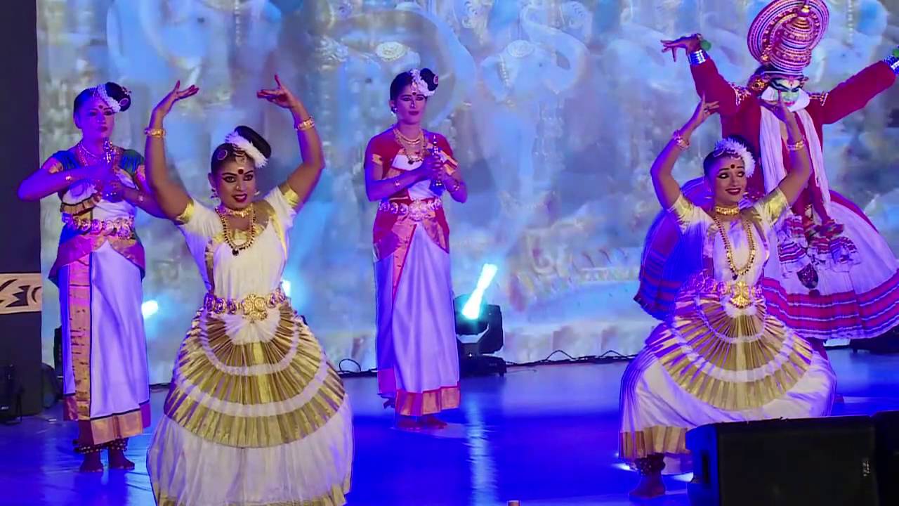 Kerala Theme Dance by REDLANDS Staffs in ASHLYN'S DAY 2015