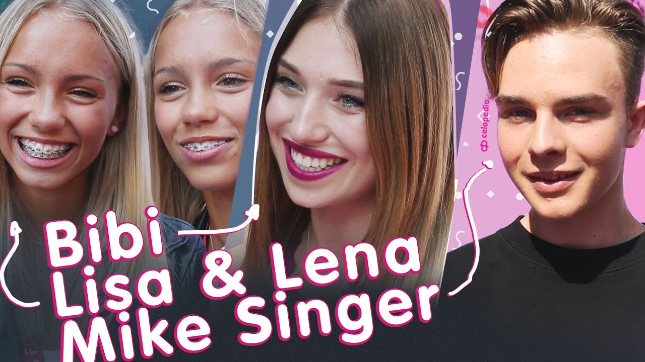 Lisa and Lena, Bibis Beauty Palace und Mike Singer im exklusiven Interview [VideoDays 2016]