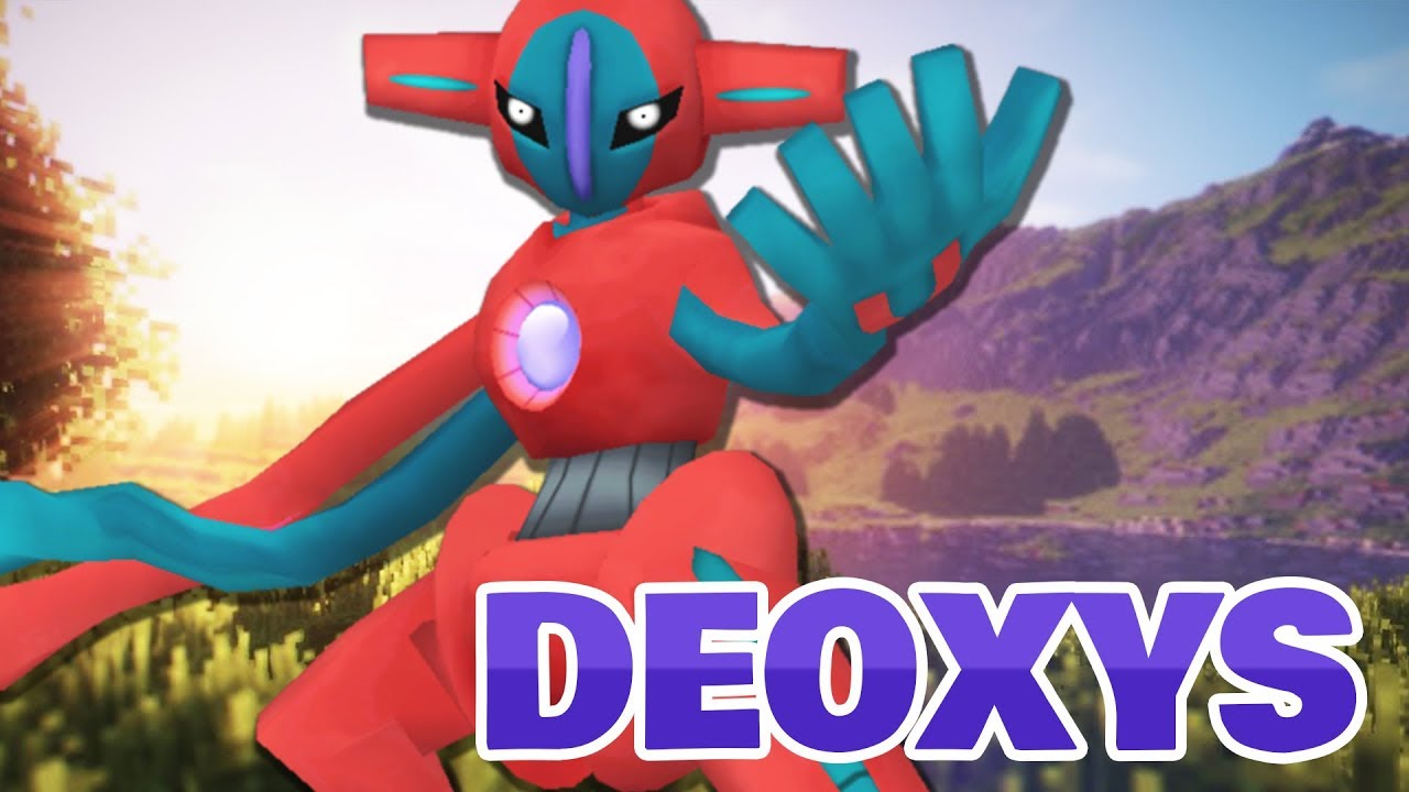 How to Catch Legendary DEOXYS and get all FORMS! | Pixelmon Reforged