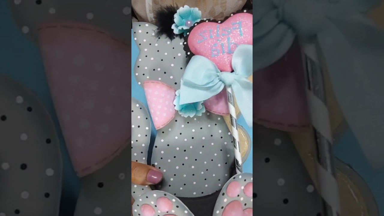 Proyecto Utilitario en Forma de Gato | Regalo para Mamá por el Día de la Madre 💝