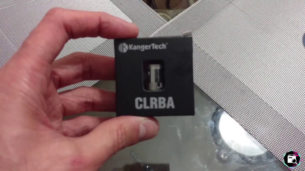 Kanger CLRBA - KangerTech rebuildable coil for CL tank and cupti
