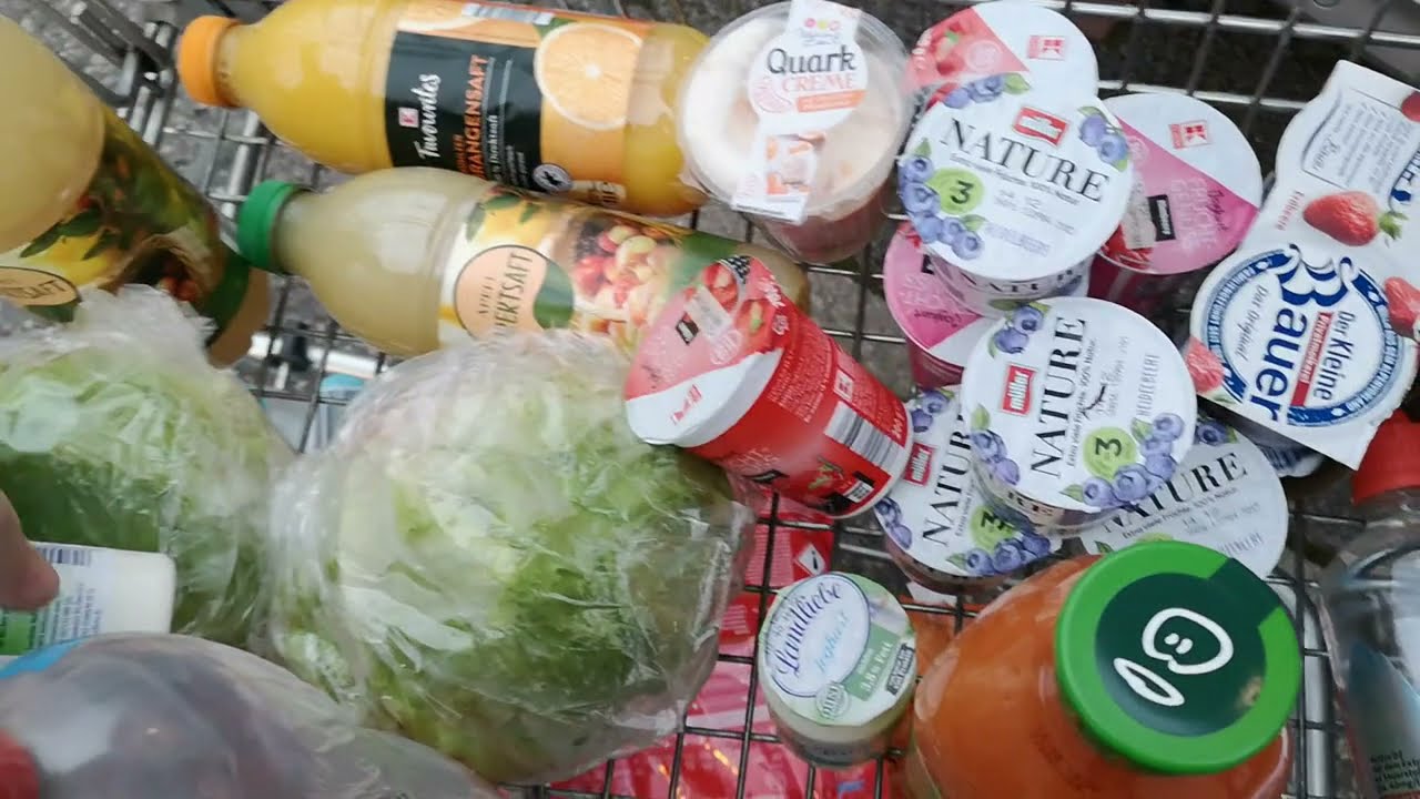 Мои ПОКУПКИ в СУПЕРМАРКЕТЕ в ГЕРМАНИИ! Продукты в Германии, еда в Германии.