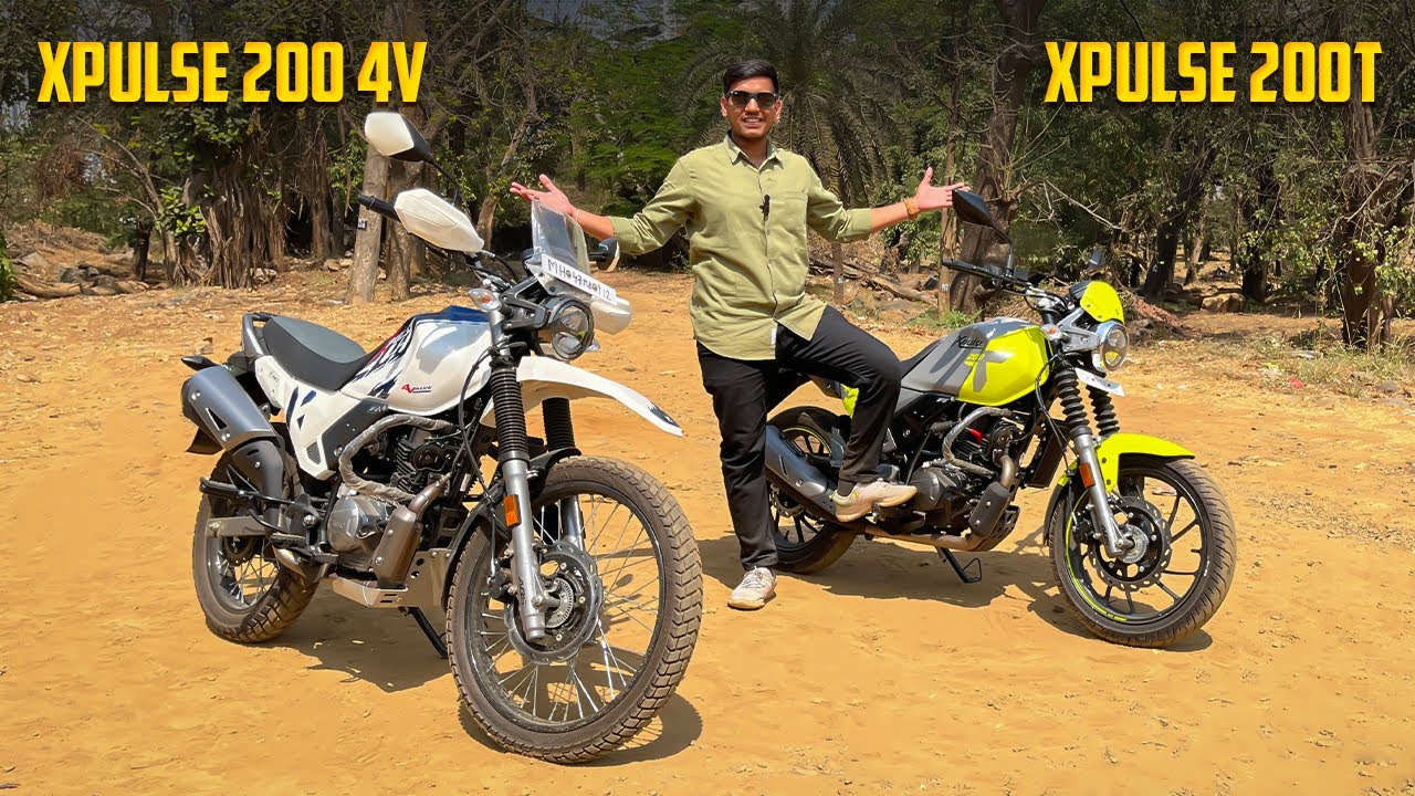2023 Hero Xpulse 200T Vs Xpulse 200 4V 😍| Detailed Comparison - Shocking Result 😱