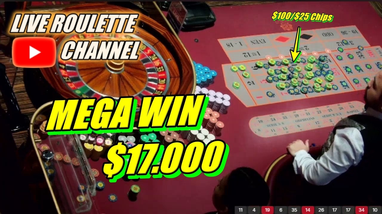 🔴LIVE ROULETTE | 💰 MEGA WIN 💲17.000 In Las Vegas Casino 🎰 $100/$25 Chips Bets Exclusive ✅ 2026-08-16