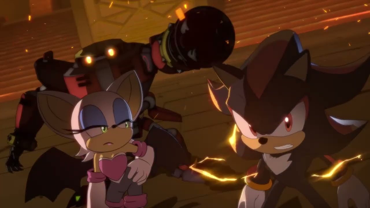 Shadow and Team Dark Tribute | What it Sounds Like (Jonathan Young Metal Version) | Sonic AMV