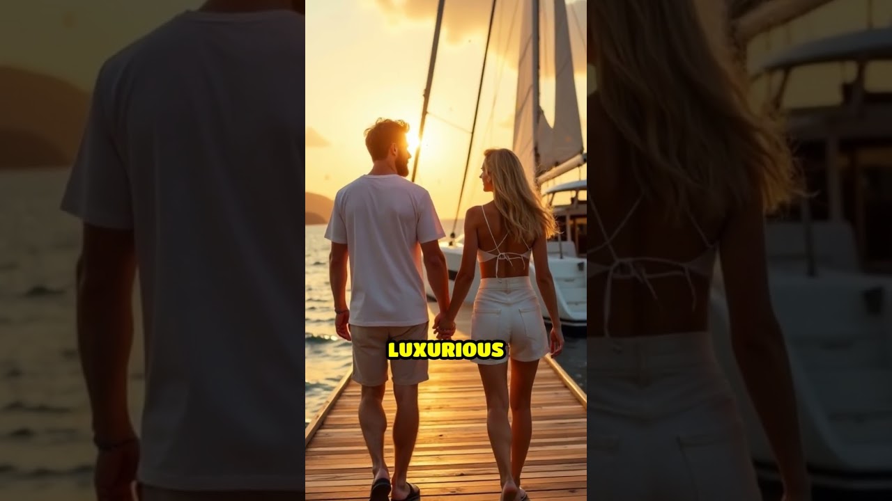 Pierside Romance: Sunset Cruise Adventure
