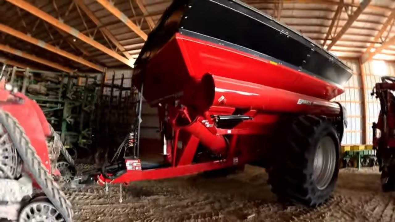 New Brent V1100 Auger Wagon Season 5 Episode 44