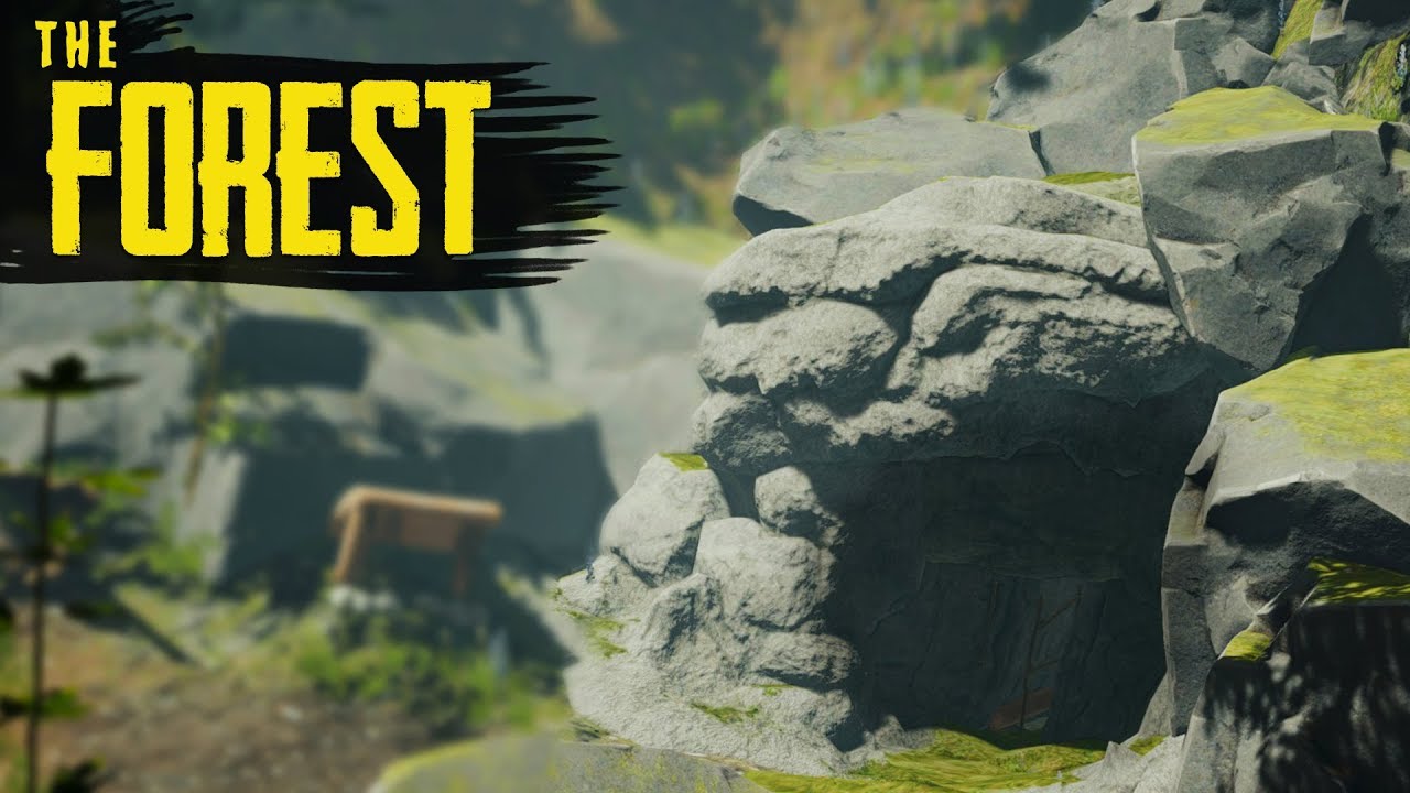 CAVE BASE 2.0! The Forest Hard Survival S3 Episode 2