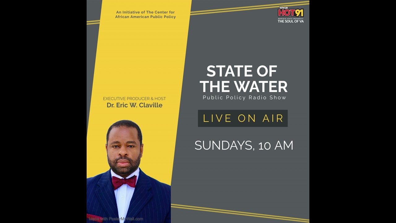 State Of The Water - November 23, 2025 - State of Education in Virginia