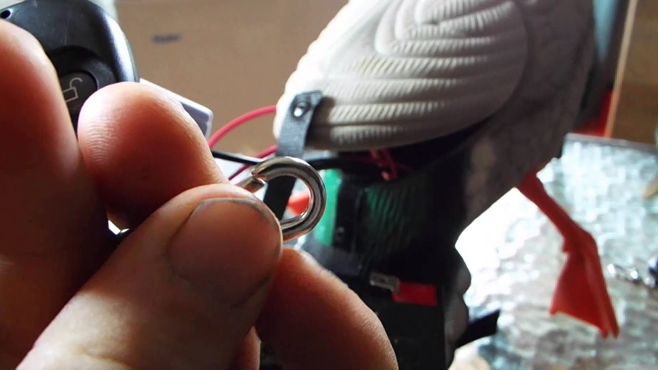 DIY MOJO Remote Duck