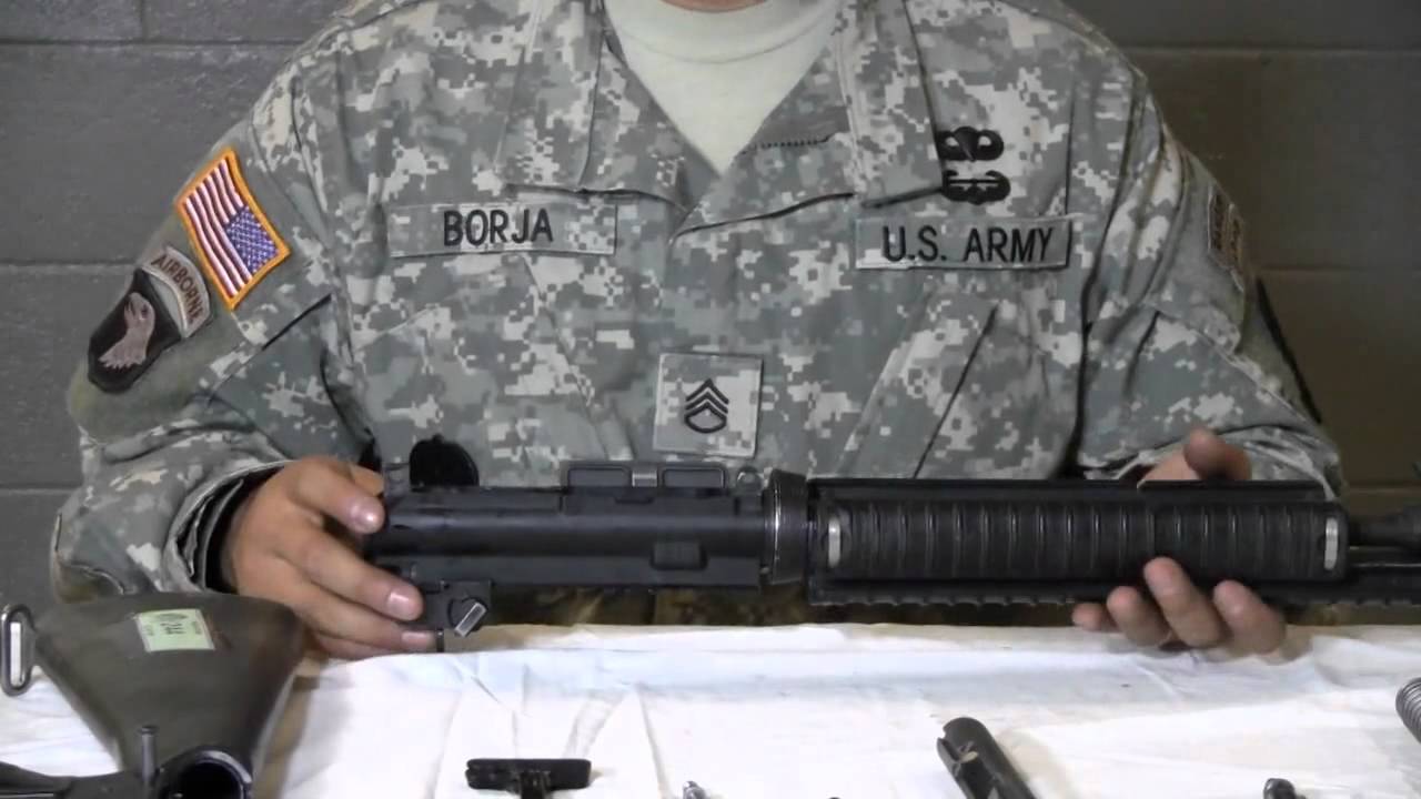 Maintaining M16
