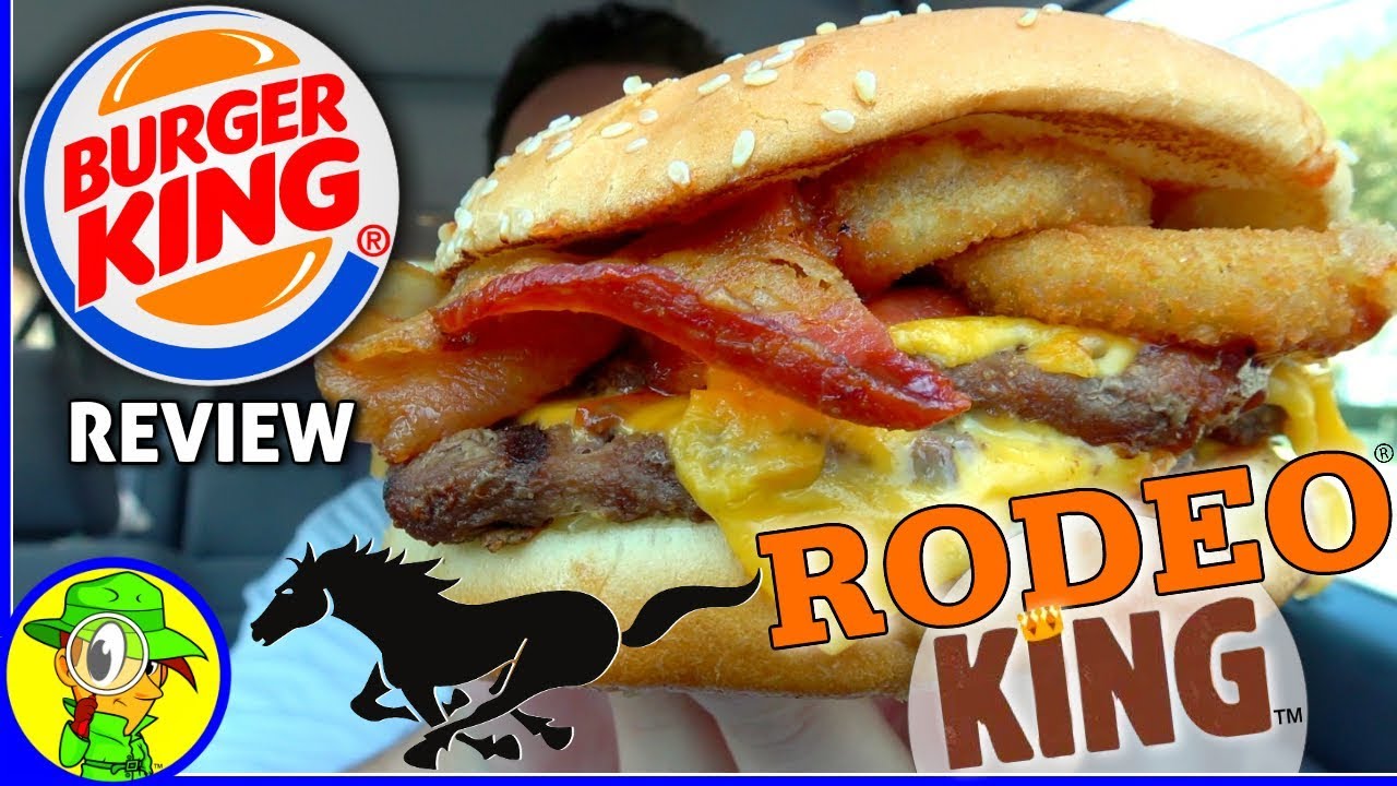 Burger King&reg; | Rodeo&reg; King&trade; Review 🤠🐎 | Peep THIS Out! 🍔👑
