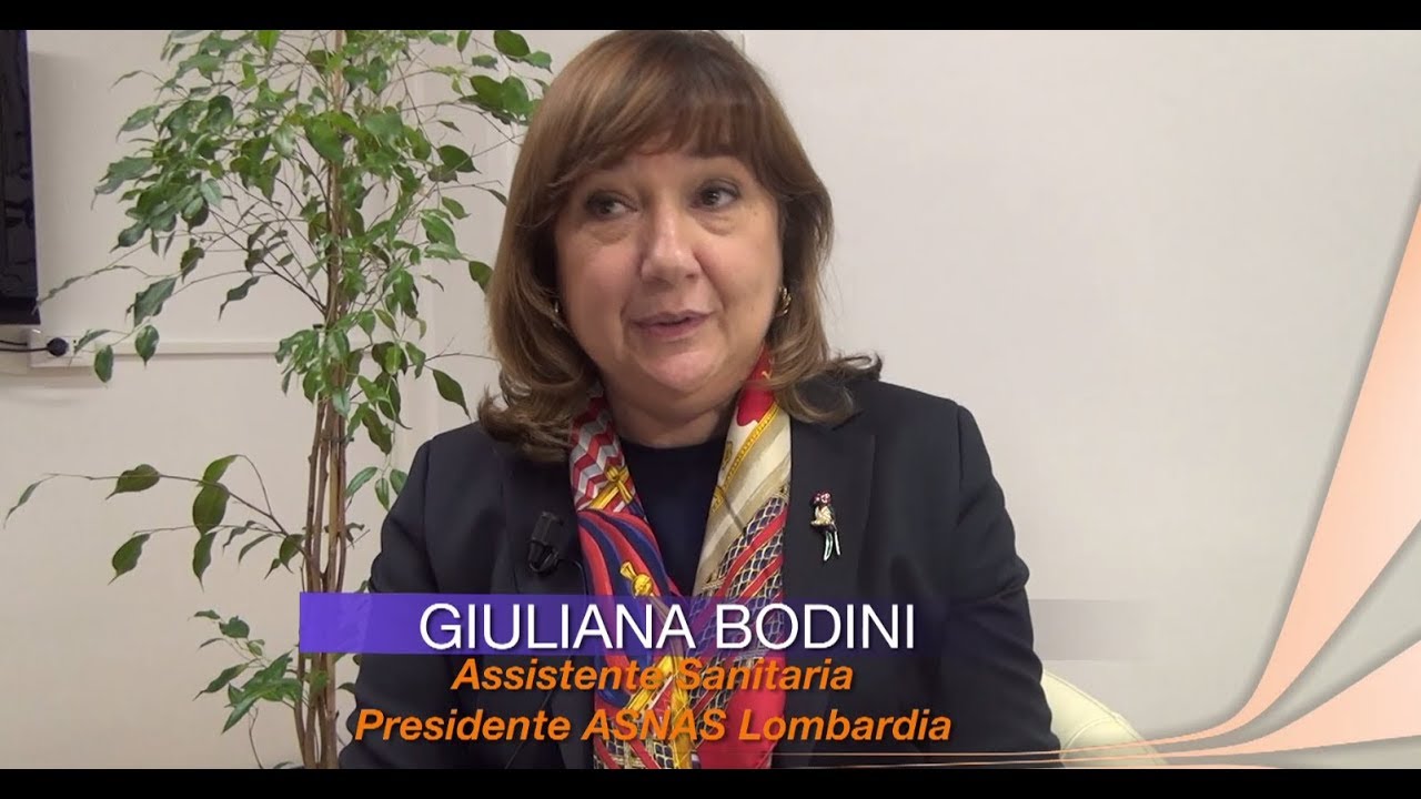 Intervista all'Assistente Sanitaria Giuliana Bodini ASNAS di Diego Catania Presidente Ordine TSRM