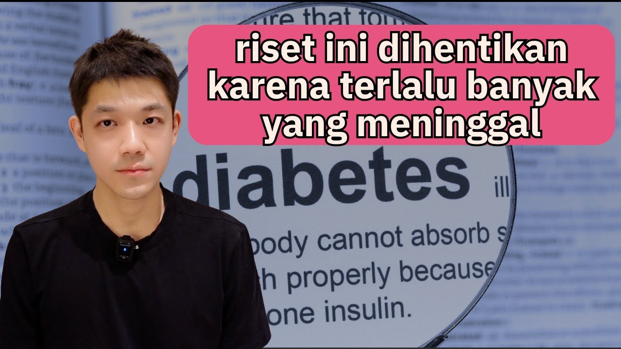 Kenapa Obat Diabetes Tidak Akan Pernah Menyembuhkan