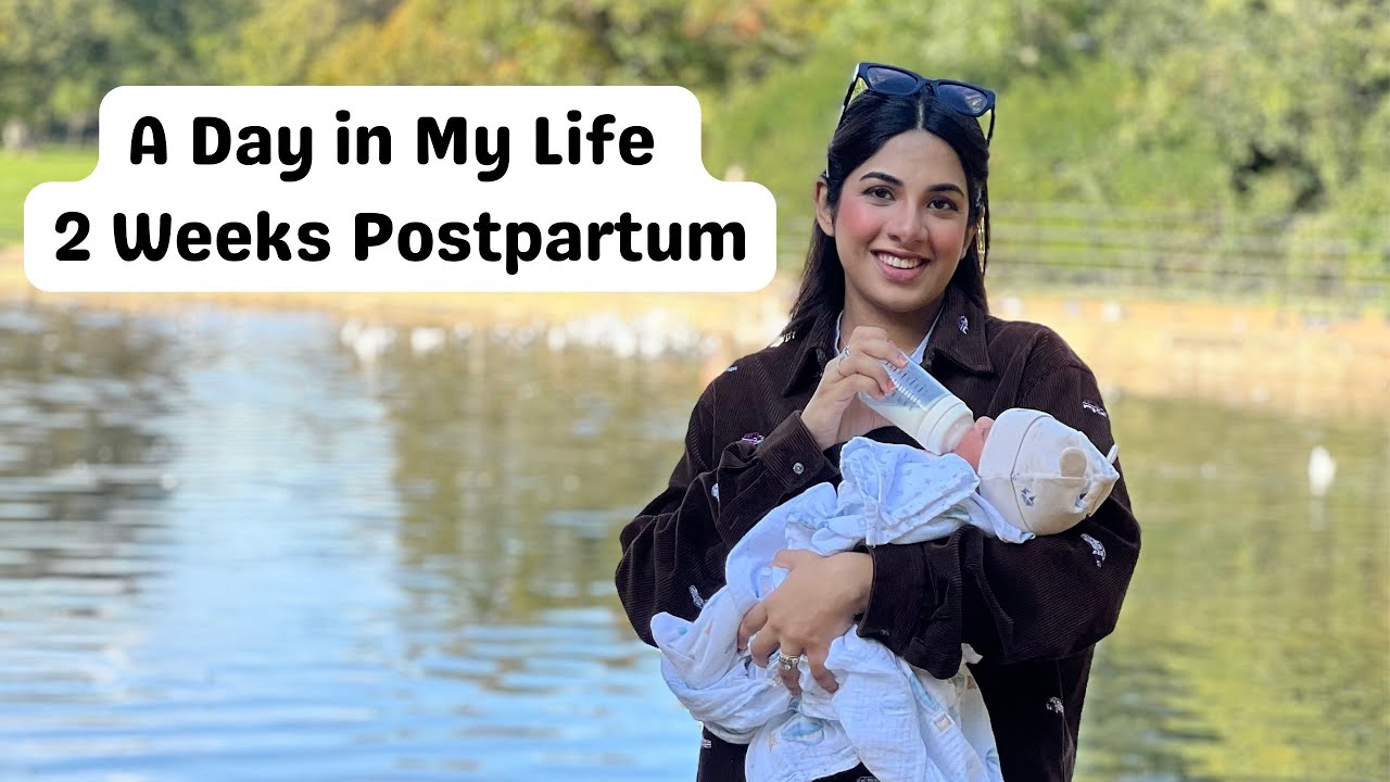 Vlog | Day in My Life Two Weeks Postpartum